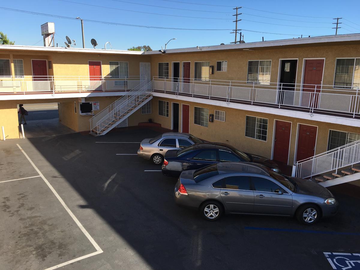 Top Hat Motel Los Angeles Exterior photo